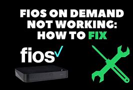 Image result for FiOS TV Not Working