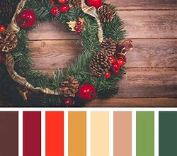 Image result for Christmas Color Palette