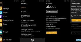 Image result for Reset Windows Phone