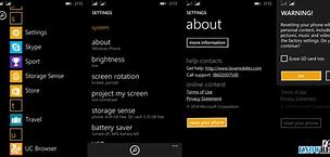 Image result for How to Factory Reset Windows Phone