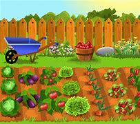 Image result for Cute Vegetable Garden Clip Art