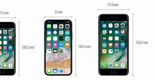 Image result for iPhone 7 vs iPhone 8 Dimensions