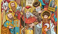 Image result for Coptic Icon of All Saints