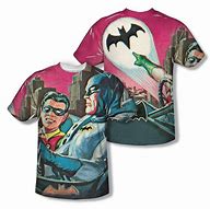 Image result for Batman 66 T-shirt