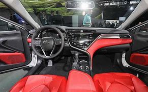 Image result for White Camry with Red Interior Sports