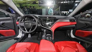 Image result for 2019 Toyota Camry XLE Red Interior