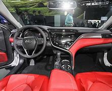 Image result for 2020 Toyota Camry XSE Red Interior