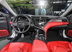 Image result for Camry XSE Pearl White Red Interior