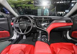 Image result for Toyota Camry White with Red Interior