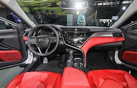 Image result for Toyota Camry Red Interior
