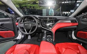 Image result for Toyota Camry Red Leather Interior