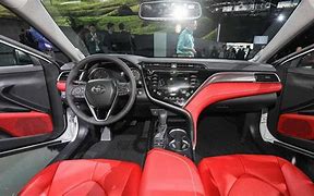 Image result for Camry XSE with Red Seats