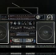 Image result for Gold Boombox