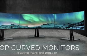 Image result for Curved Monitor Desktop Background