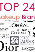 Image result for Most Famous Makeup Brands