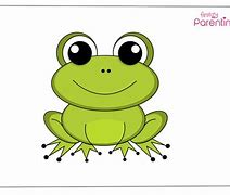 Image result for How Do You Draw a Frog