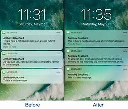 Image result for iPhone Text Message Notification