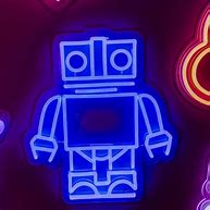 Image result for Robot Neon Sign