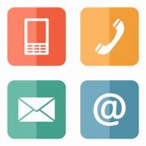 Image result for Internet Phone and Email Icon