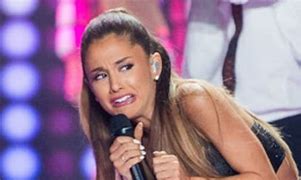 Image result for Ariana Grande Scared