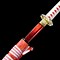Image result for Engraved Handle Katana Sword