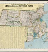 Image result for Map of RI and MA