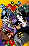 Image result for Batman Animated Characters