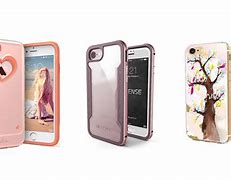 Image result for iPhone 7 Cases Clear Blue Cute