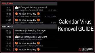 Image result for iPhone Calendar Vírus