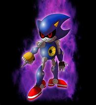 Image result for Hyper Metal Sonic Art