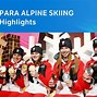 Image result for Alpine Skiing Athlete Leg