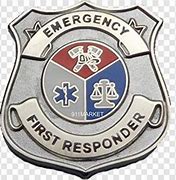 Image result for First Responder Badge
