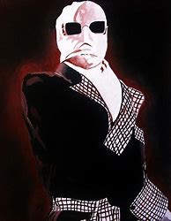 Image result for Invisible Man Painting