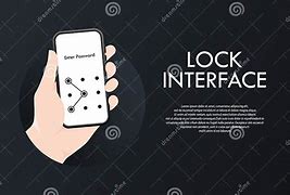 Image result for Phone Passcode Lock Illustration
