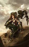 Image result for Anime Mech Suit Girl