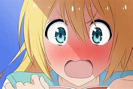 Image result for Blushing Anime Girl