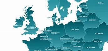 Image result for Europe Map by Country