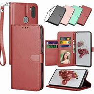 Image result for Samsung A11 Phone Case with Card Holder