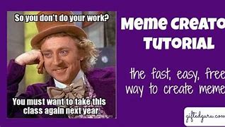 Image result for Do Your Own Work Meme