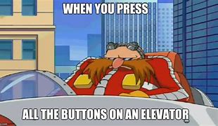 Image result for Eggman Button Meme