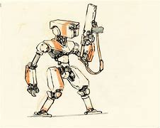 Image result for Robot Sketch Wallpaper