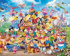 Image result for Disney 10000 Piece Jigsaw Puzzles