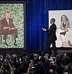 Image result for New Obama Portrait