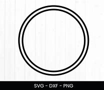 Image result for Outline for a Circle SVG