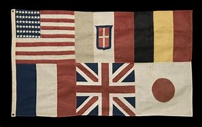 Image result for WW1 Country Flags