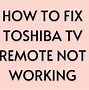 Image result for Toshiba TV Input Screen