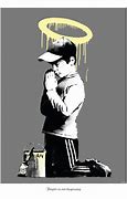 Image result for Banksy Political Art