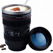 Image result for Camera Lens Coffee Mug