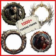 Image result for Inquisitor Token Border