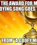 Image result for Funny Award Meme